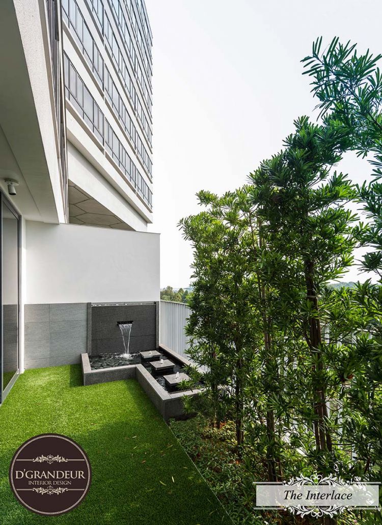 Contemporary, Modern Design - Balcony - Condominium - Design by Home Guide Design & Contracts Pte Ltd