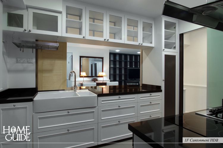 Minimalist, Scandinavian Design - Kitchen - HDB 3 Room - Design by Home Guide Design & Contracts Pte Ltd