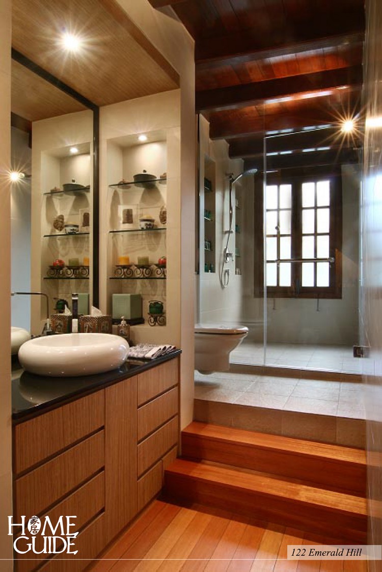 Contemporary, Modern Design - Bathroom - Landed House - Design by Home Guide Design & Contracts Pte Ltd