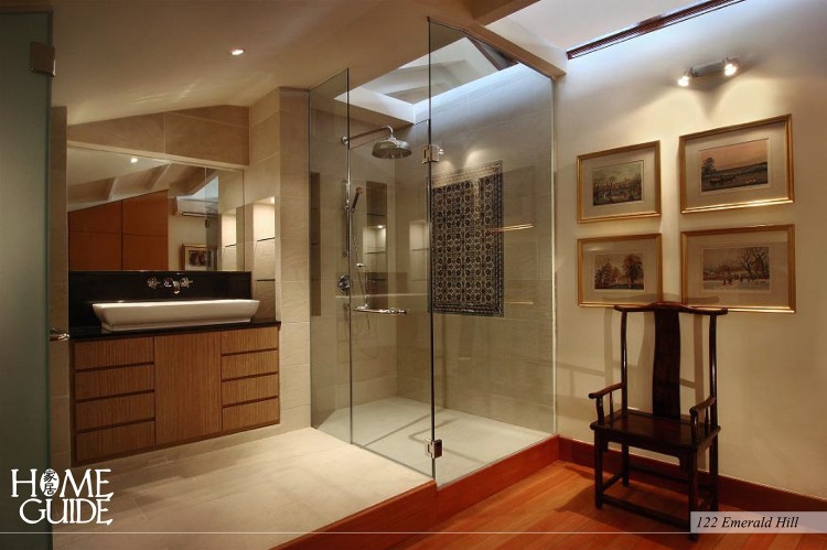 Contemporary, Modern Design - Bathroom - Landed House - Design by Home Guide Design & Contracts Pte Ltd