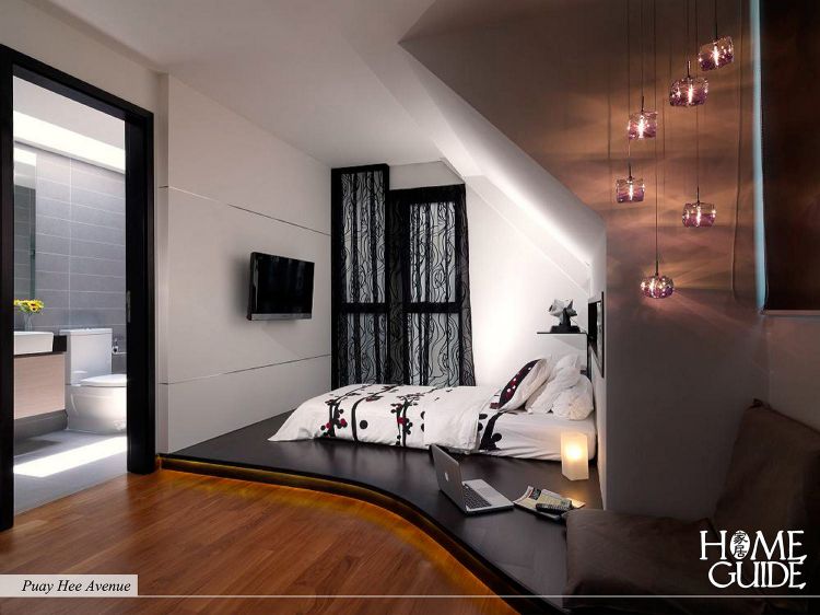 Contemporary, Modern Design - Bedroom - Landed House - Design by Home Guide Design & Contracts Pte Ltd
