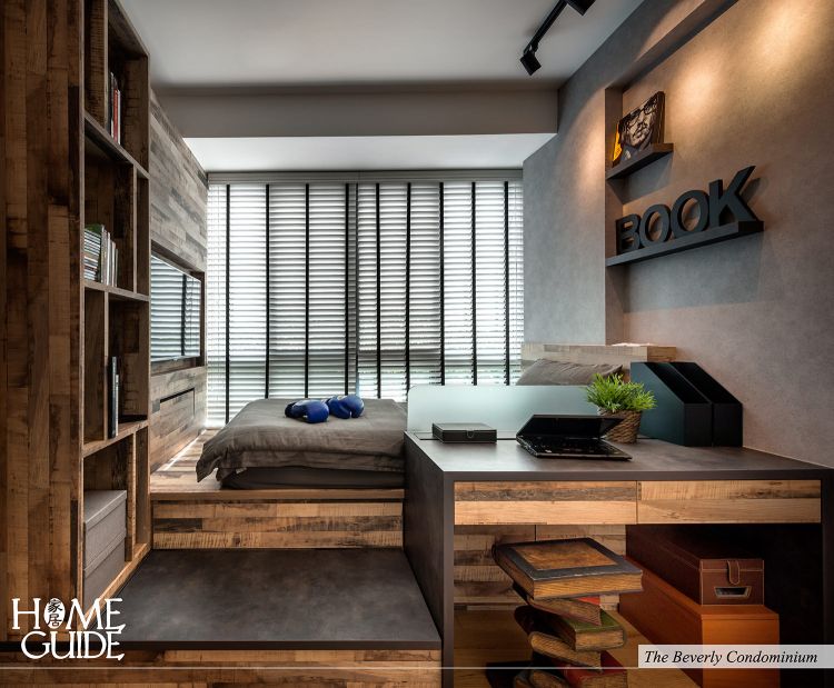 Contemporary, Modern Design - Bedroom - Condominium - Design by Home Guide Design & Contracts Pte Ltd