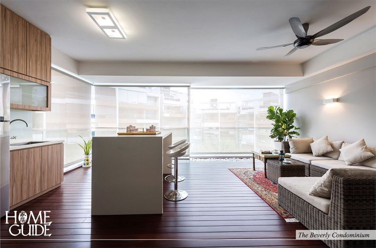Contemporary, Modern Design - Living Room - Condominium - Design by Home Guide Design & Contracts Pte Ltd