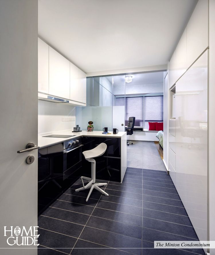 Minimalist, Modern Design - Kitchen - Condominium - Design by Home Guide Design & Contracts Pte Ltd