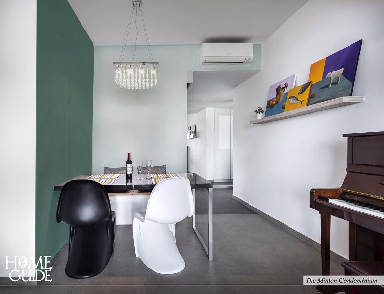 Minimalist, Modern Design - Dining Room - Condominium - Design by Home Guide Design & Contracts Pte Ltd