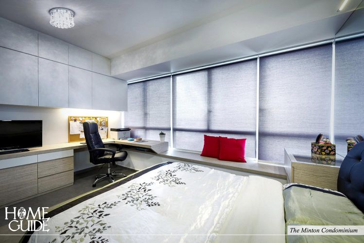 Minimalist, Modern Design - Bedroom - Condominium - Design by Home Guide Design & Contracts Pte Ltd