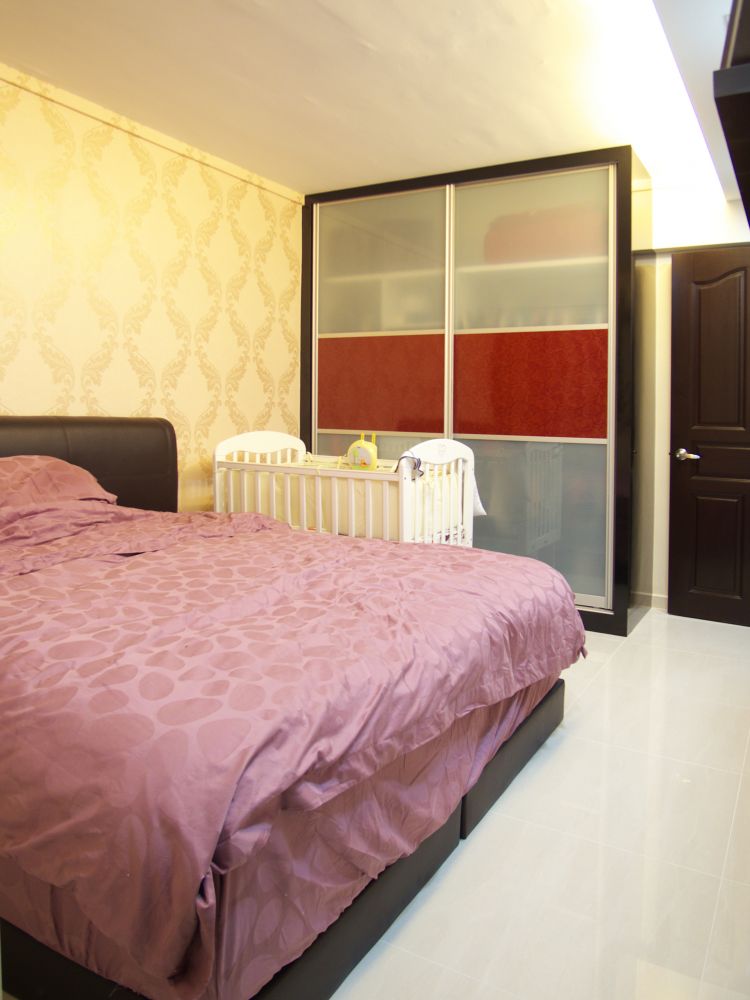 Classical, Modern Design - Bedroom - HDB 4 Room - Design by Home Reno Pte Ltd