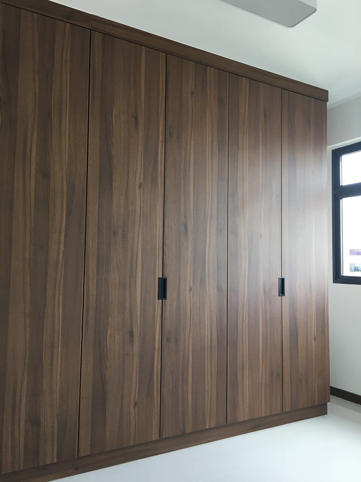 Classical, Minimalist, Victorian Design - Bedroom - HDB 4 Room - Design by Hometrenz Design & Construction