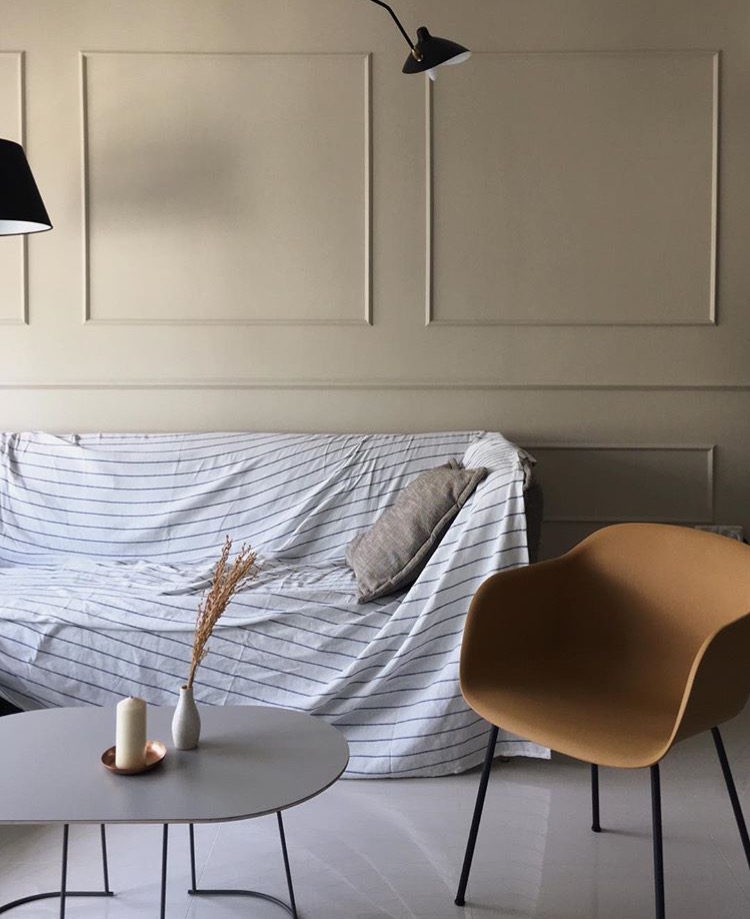 Classical, Minimalist, Victorian Design - Living Room - HDB 4 Room - Design by Hometrenz Design & Construction