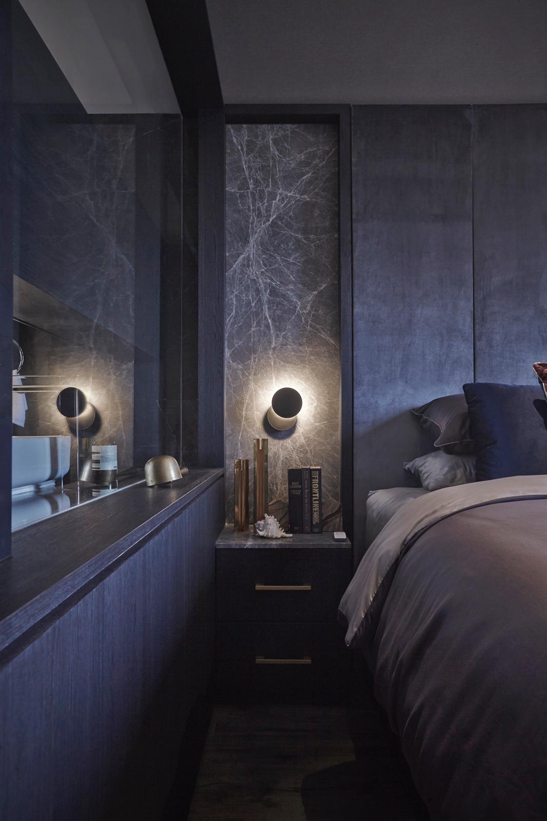Contemporary Design - Bedroom - Condominium - Design by Honeycomb Design Studio