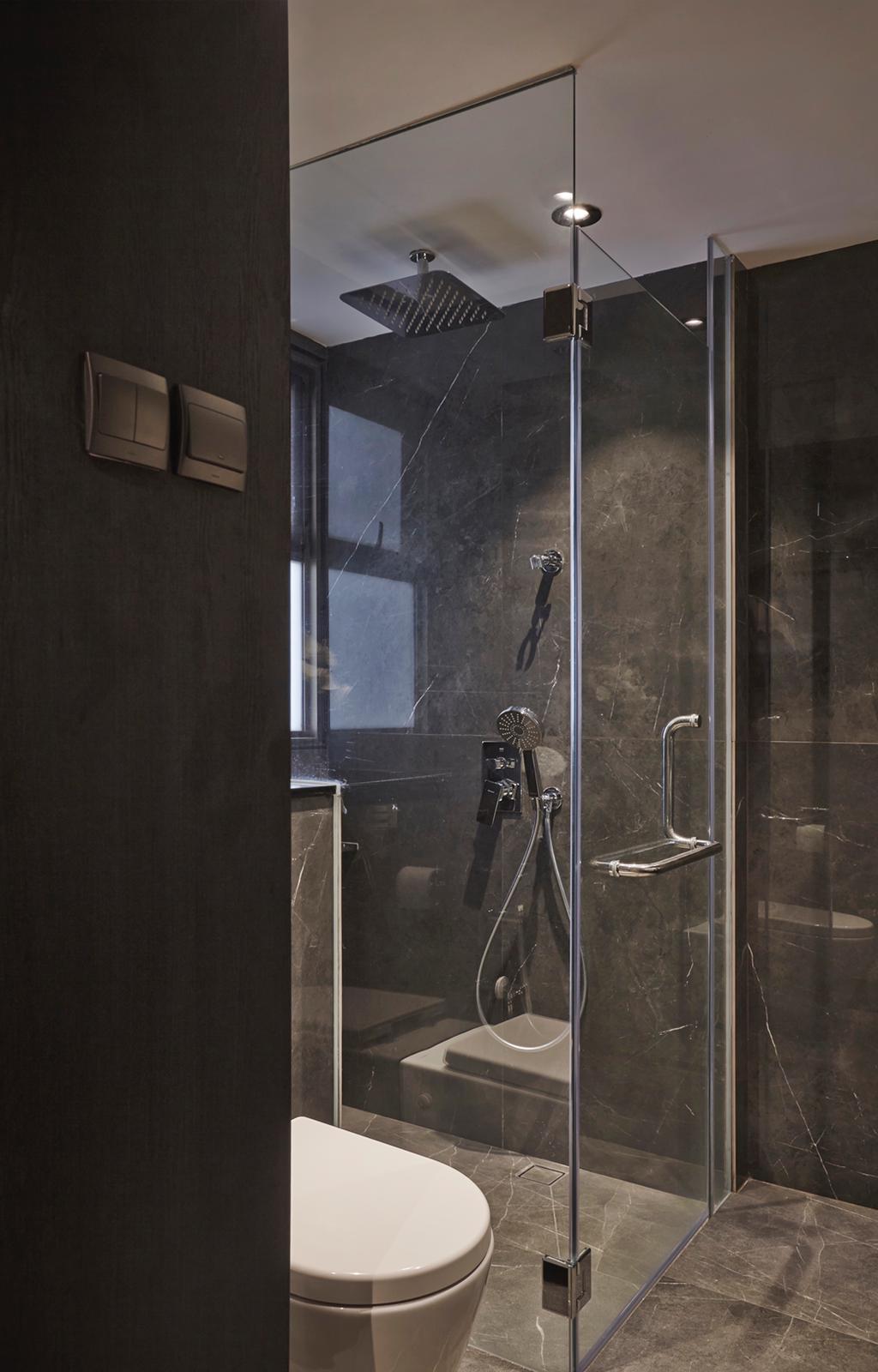 Contemporary Design - Bathroom - Condominium - Design by Honeycomb Design Studio