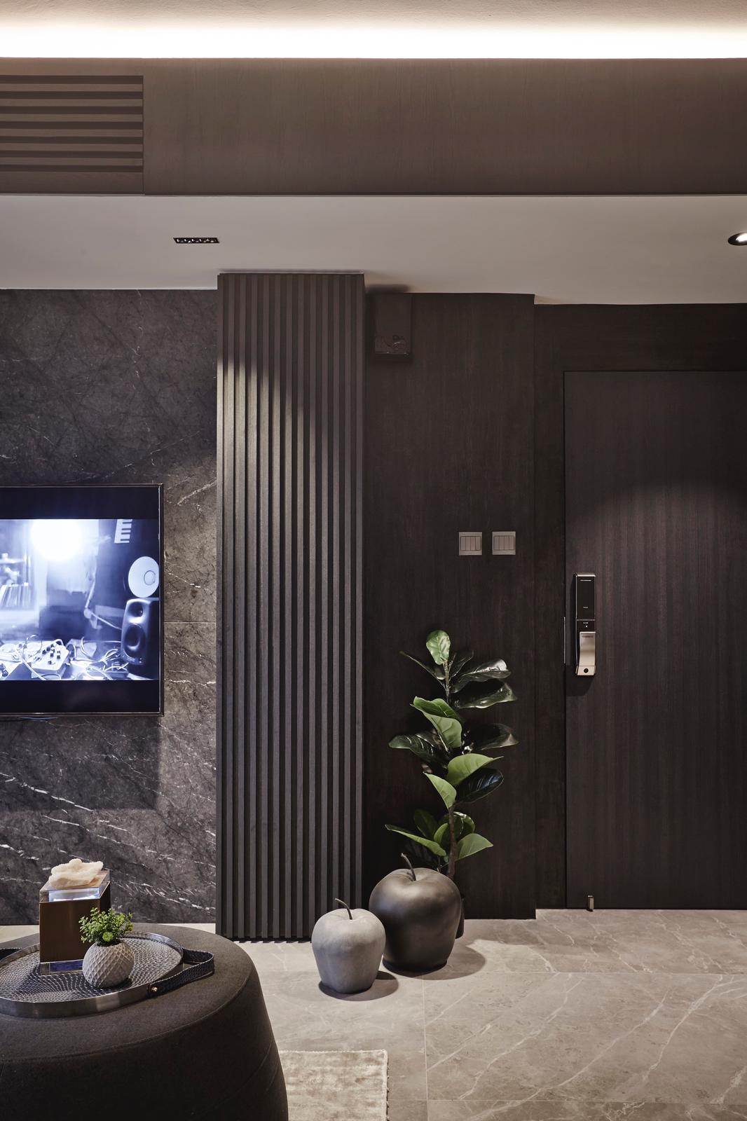 Contemporary Design - Living Room - Condominium - Design by Honeycomb Design Studio