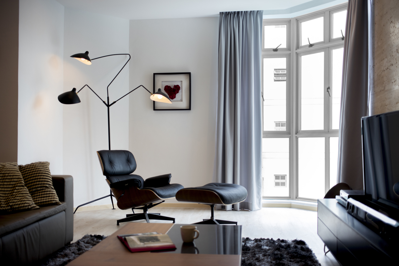 Contemporary, Modern, Scandinavian Design - Living Room - Condominium - Design by Hue Concept Interior Design Pte Ltd