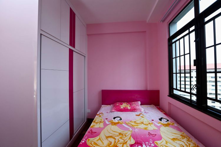 Classical, Victorian Design - Bedroom - Condominium - Design by Hwa Li Design & Build Pte Ltd
