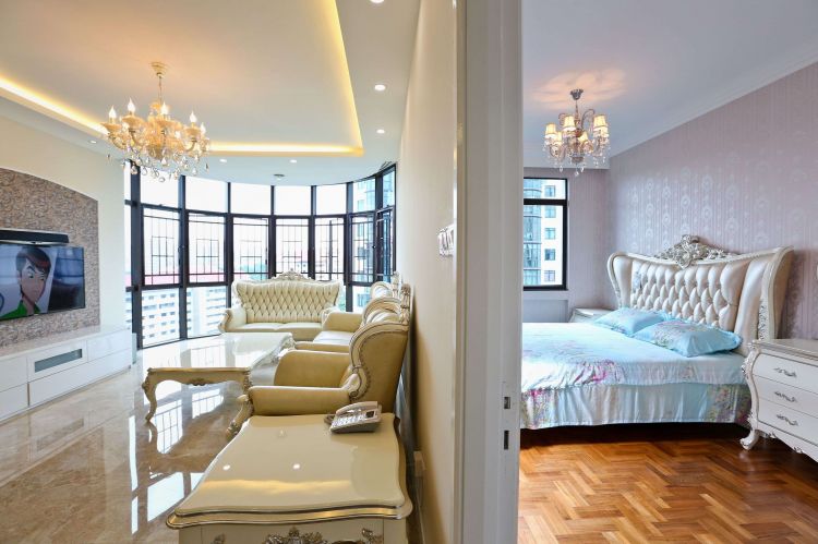 Classical, Victorian Design - Living Room - Condominium - Design by Hwa Li Design & Build Pte Ltd
