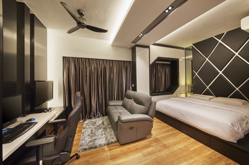 Modern Design - Bedroom - Condominium - Design by I-chapter Pte Ltd