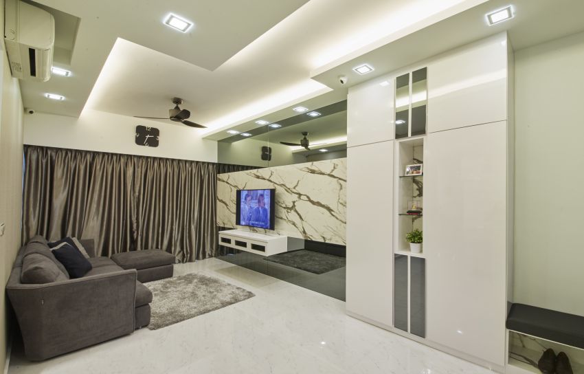 Modern Design - Living Room - Condominium - Design by I-chapter Pte Ltd