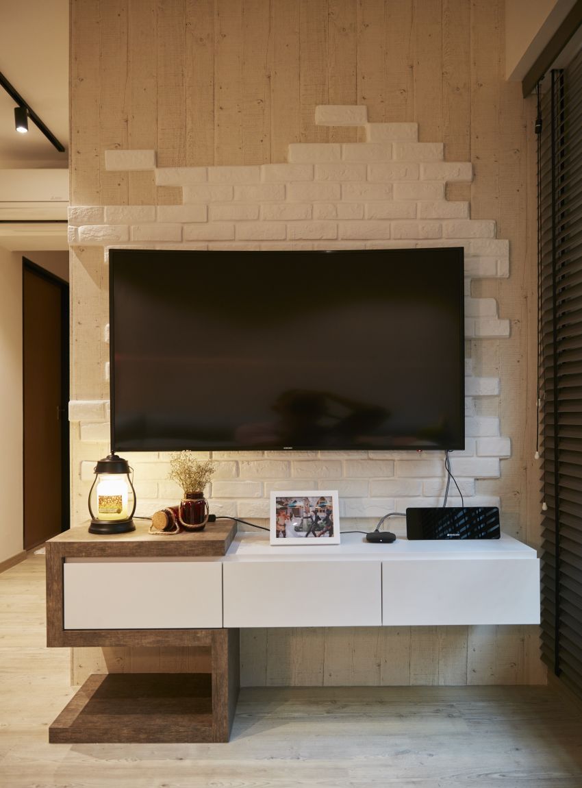 Scandinavian Design - Living Room - HDB 4 Room - Design by I-chapter Pte Ltd