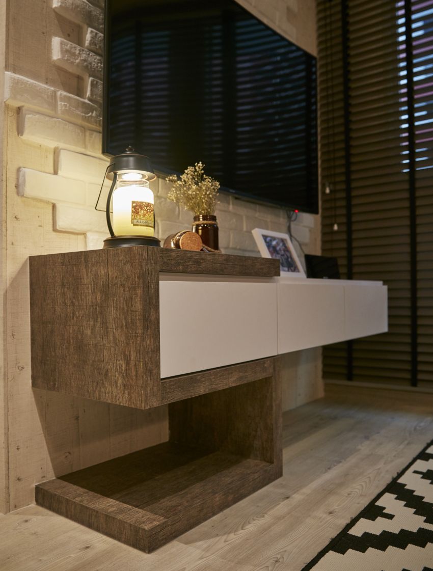 Scandinavian Design - Living Room - HDB 4 Room - Design by I-chapter Pte Ltd