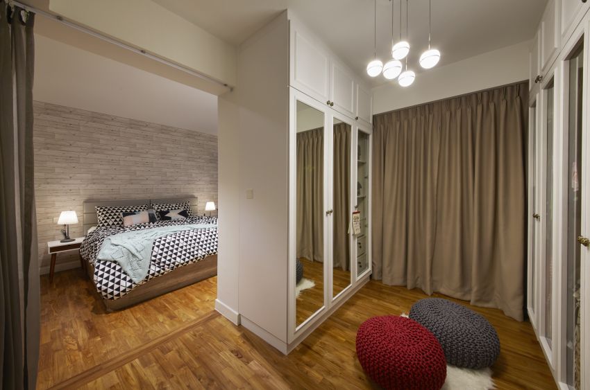 Scandinavian Design - Bedroom - HDB 4 Room - Design by I-chapter Pte Ltd
