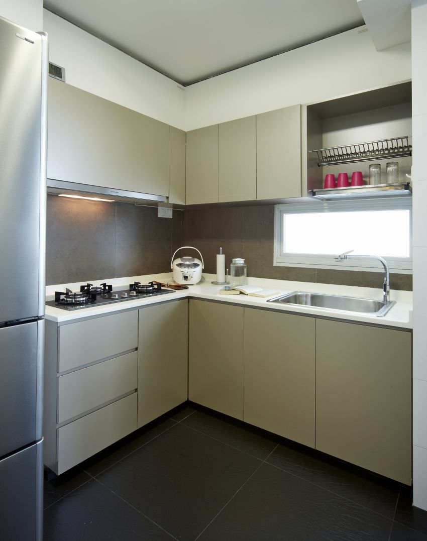 Modern, Resort Design - Kitchen - HDB 4 Room - Design by I-chapter Pte Ltd