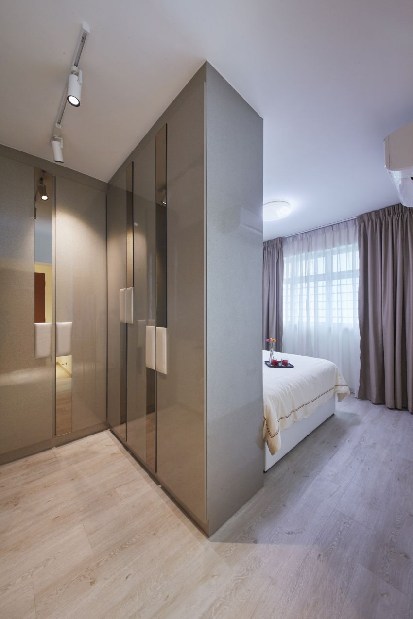 Classical, Modern Design - Bedroom - HDB 4 Room - Design by I-chapter Pte Ltd