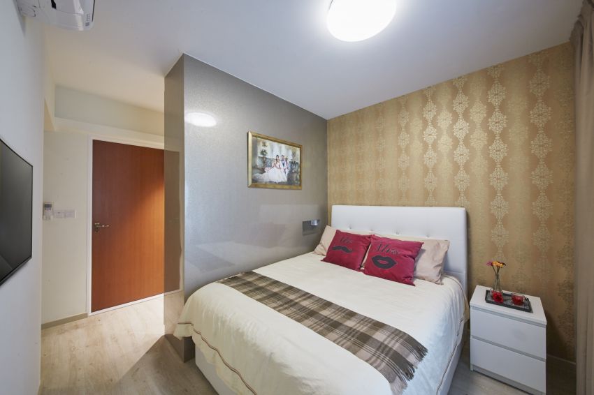 Classical, Modern Design - Bedroom - HDB 4 Room - Design by I-chapter Pte Ltd