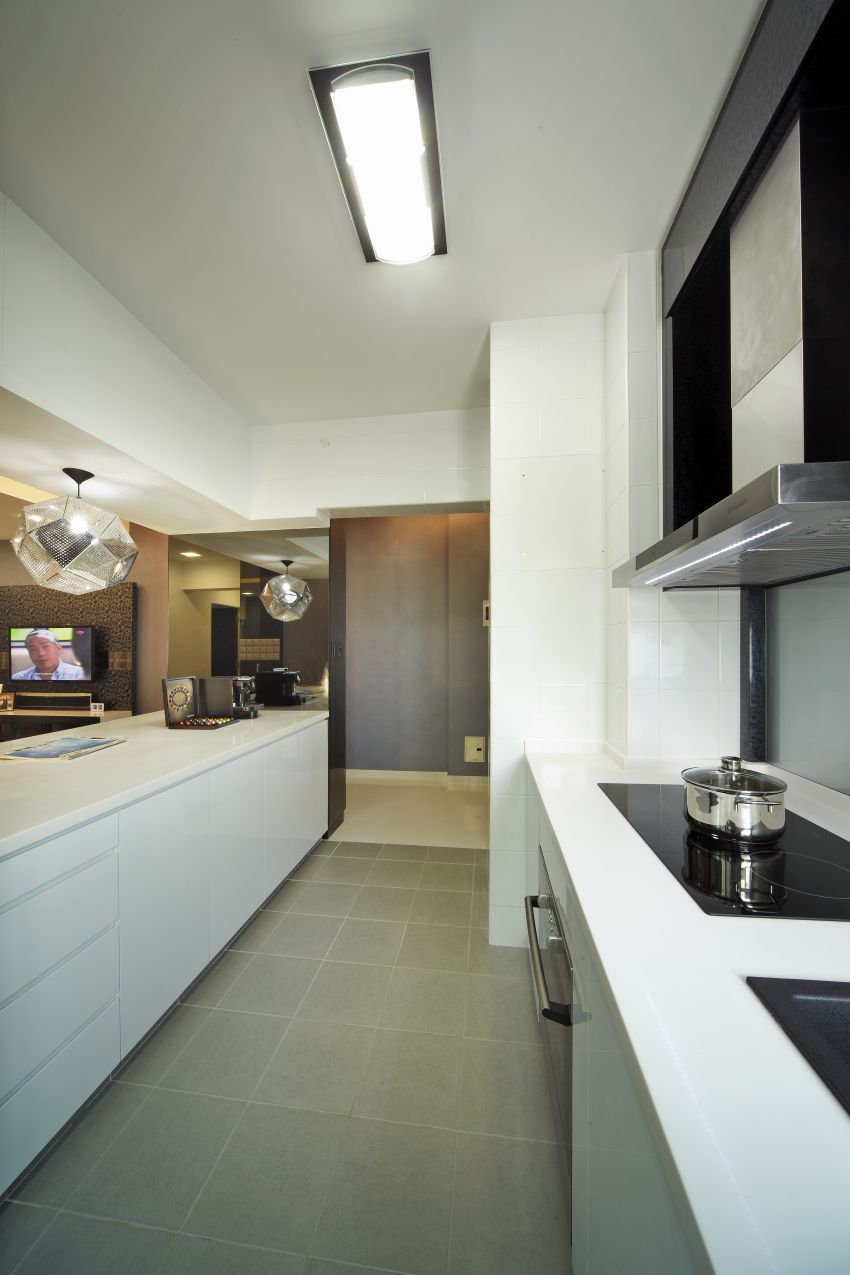 Modern Design - Kitchen - HDB 4 Room - Design by I-chapter Pte Ltd