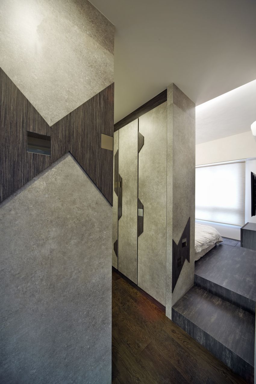 Modern Design - Bedroom - HDB 4 Room - Design by I-chapter Pte Ltd