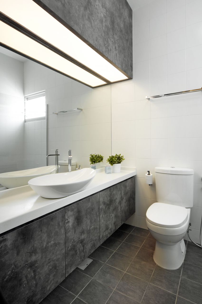Modern Design - Bathroom - HDB 4 Room - Design by I-chapter Pte Ltd