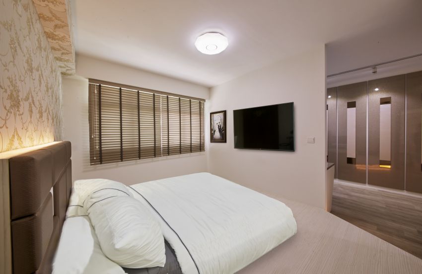 Scandinavian Design - Bedroom - HDB 4 Room - Design by I-chapter Pte Ltd