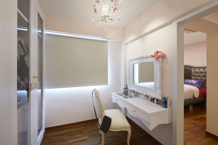 Classical, Modern, Victorian Design - Bedroom - HDB 4 Room - Design by I-chapter Pte Ltd