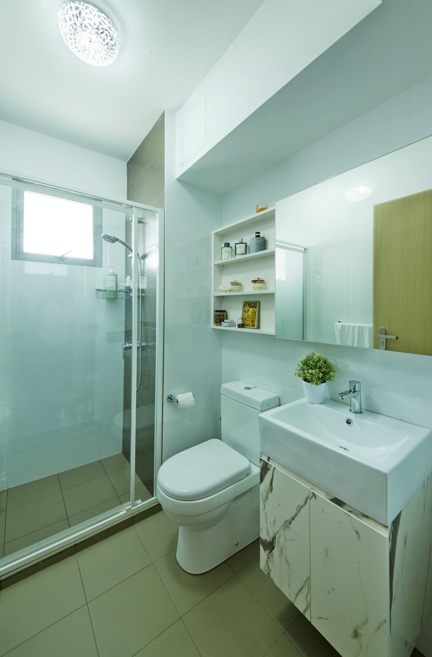 Classical, Modern, Victorian Design - Bathroom - HDB 4 Room - Design by I-chapter Pte Ltd