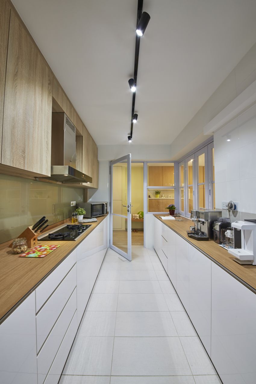 Contemporary, Scandinavian Design - Kitchen - HDB 5 Room - Design by I-chapter Pte Ltd