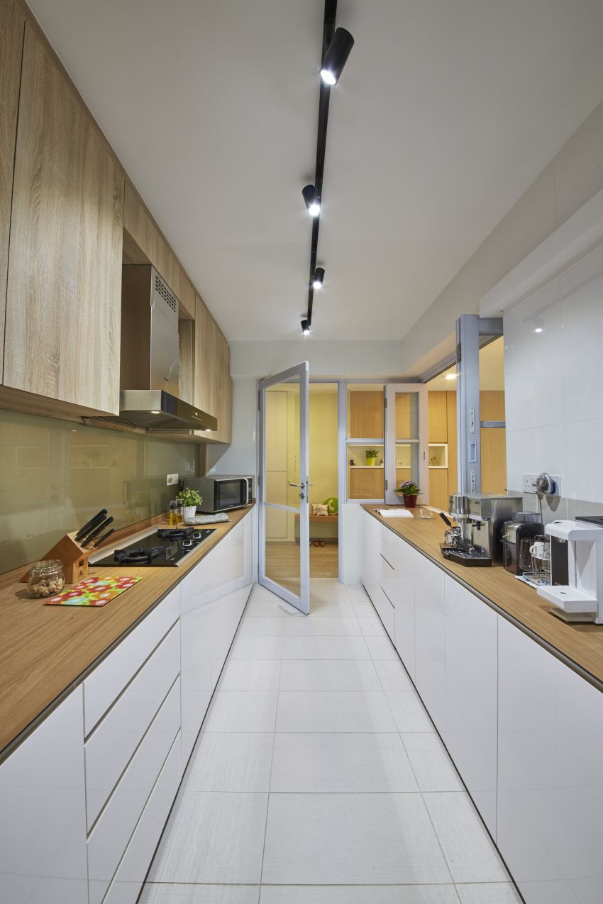 Contemporary, Scandinavian Design - Kitchen - HDB 5 Room - Design by I-chapter Pte Ltd