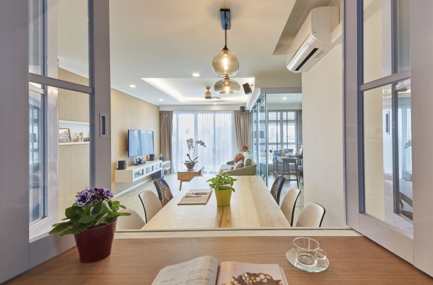 Contemporary, Scandinavian Design - Dining Room - HDB 5 Room - Design by I-chapter Pte Ltd