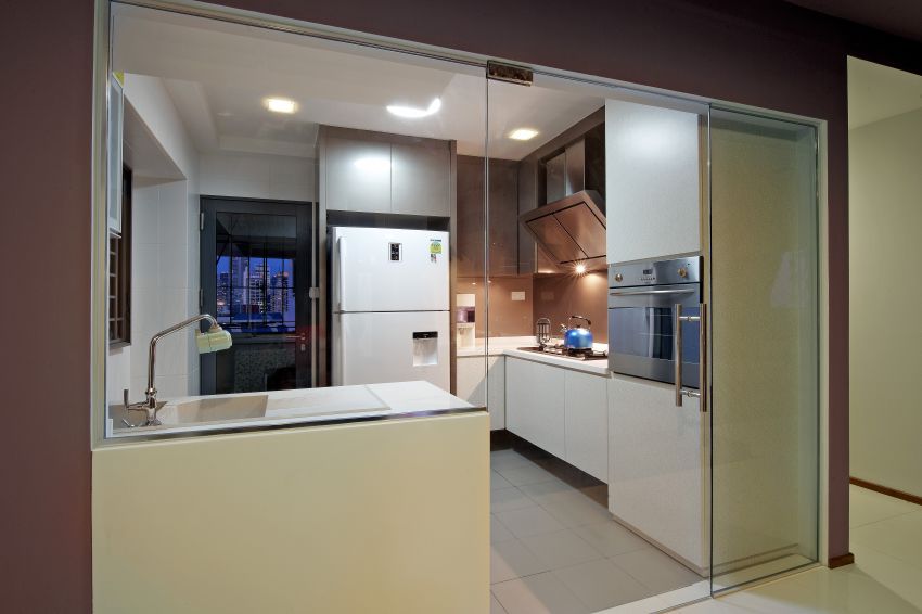 Modern Design - Kitchen - HDB 5 Room - Design by I-chapter Pte Ltd