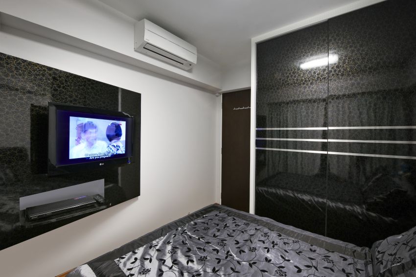 Modern Design - Bedroom - HDB 5 Room - Design by I-chapter Pte Ltd