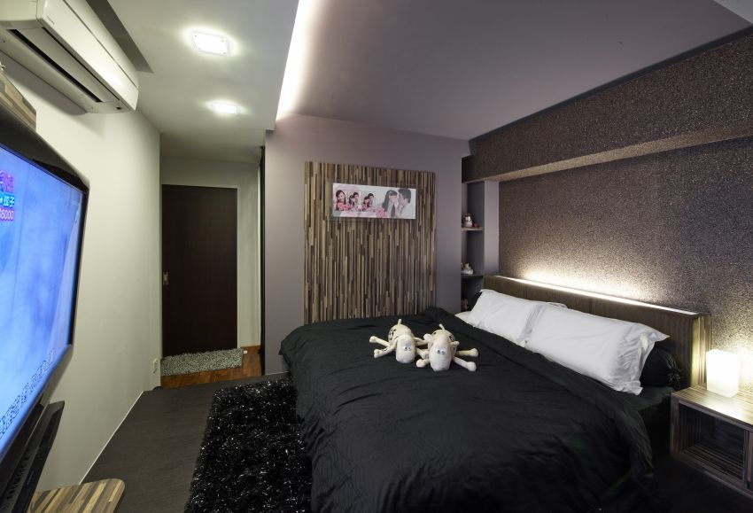 Modern Design - Bedroom - HDB 5 Room - Design by I-chapter Pte Ltd