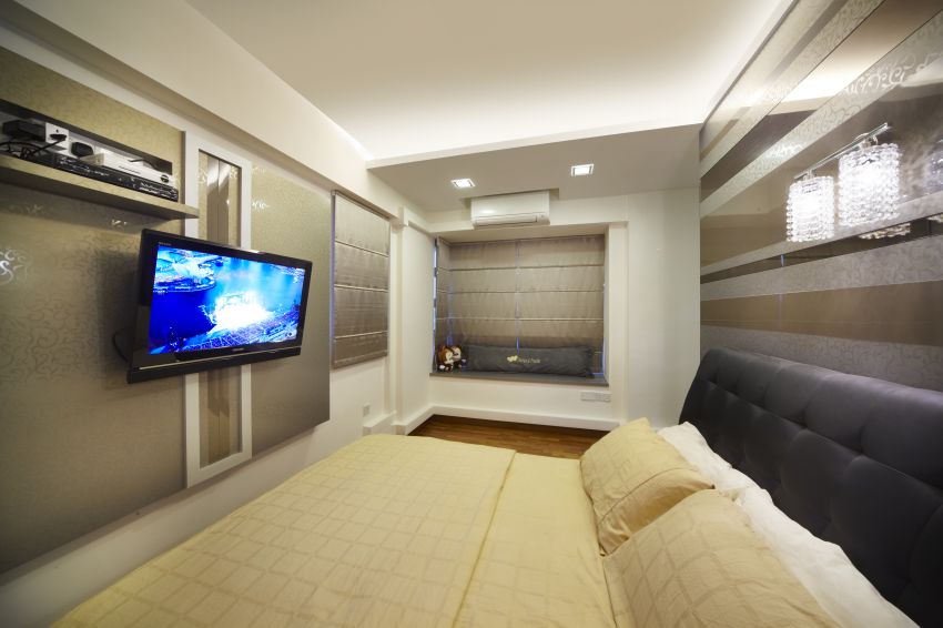 Modern Design - Bedroom - HDB 5 Room - Design by I-chapter Pte Ltd