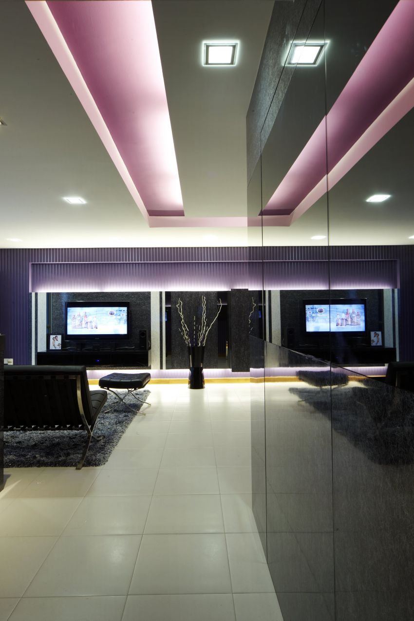 Modern Design - Living Room - HDB 5 Room - Design by I-chapter Pte Ltd