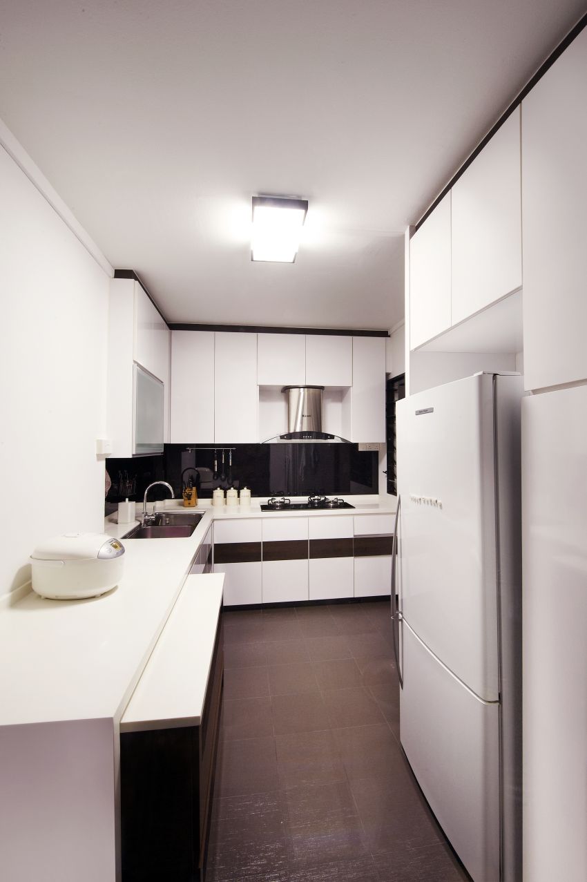 Contemporary, Modern Design - Kitchen - HDB 5 Room - Design by I-chapter Pte Ltd