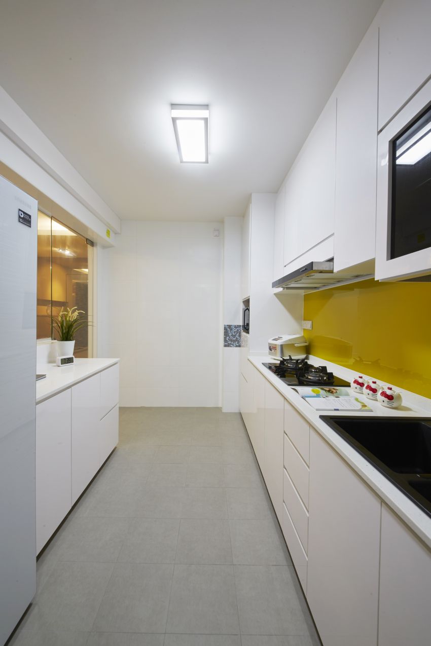 Contemporary, Modern Design - Kitchen - HDB 5 Room - Design by I-chapter Pte Ltd