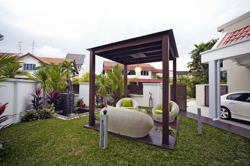 Classical, Modern Design - Garden - Landed House - Design by I-chapter Pte Ltd