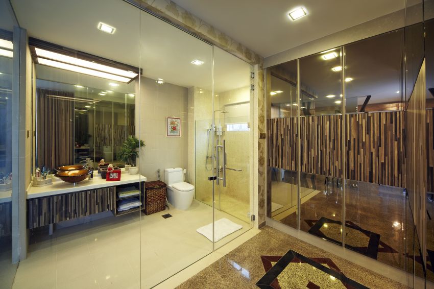 Classical, Modern Design - Bathroom - Landed House - Design by I-chapter Pte Ltd
