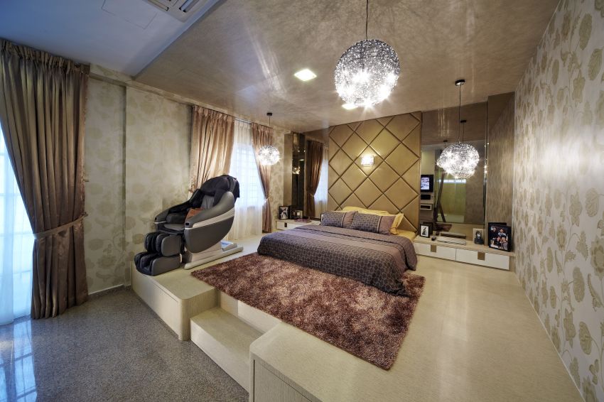 Classical, Modern Design - Bedroom - Landed House - Design by I-chapter Pte Ltd