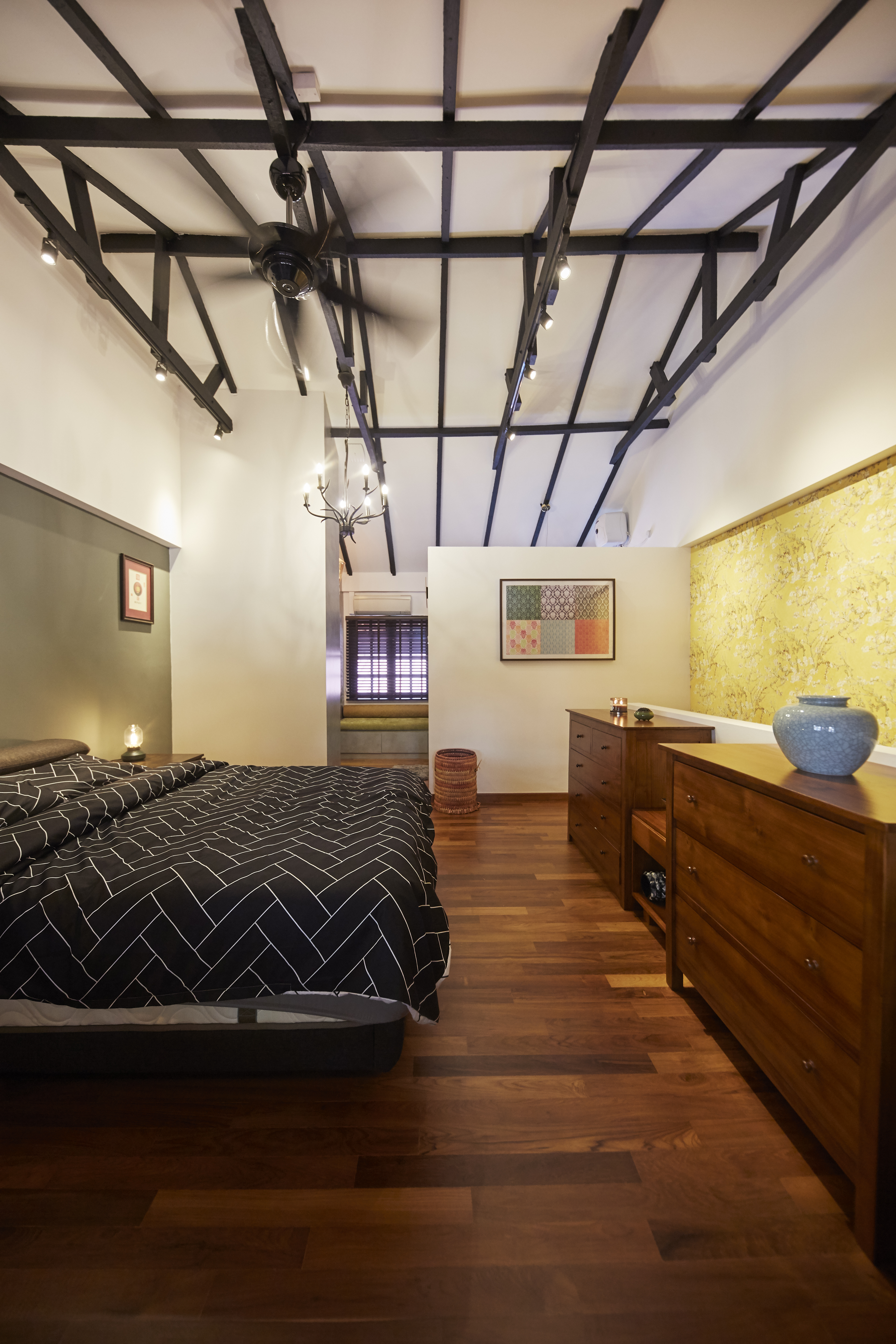 Eclectic Design - Bedroom - Landed House - Design by I-chapter Pte Ltd