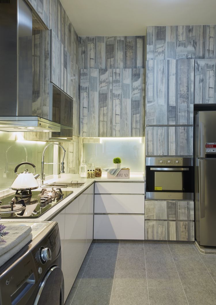 Contemporary Design - Kitchen -  - Design by I-chapter Pte Ltd