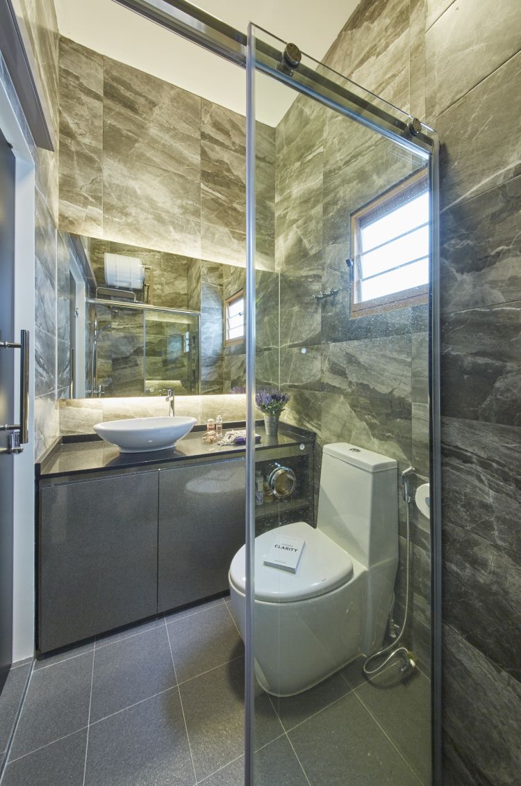 Contemporary Design - Bathroom -  - Design by I-chapter Pte Ltd