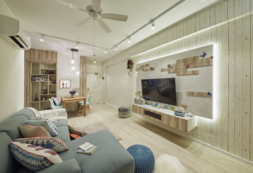 Contemporary Design - Living Room -  - Design by I-chapter Pte Ltd